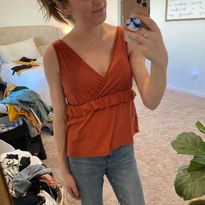 Burnt Orange Tank top